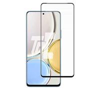 TM-Concept® Verre trempé pour Honor Magic 4 lite - Gamme Integral Protect - Cadre Noir - Vitre de protection radian 2.5D - Résistance chocs et rayures 9H - Qualité AAA+ [ 1 unité ]