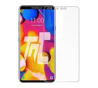 TM-Concept® Verre trempé pour LG V40 ThinQ - Transparent - Vitre de protection 0,26mm radian 2.5D - Résistance chocs et rayures 9H - Matériaux qualité AAA+ durée de vie allongée [ 1 unité ]