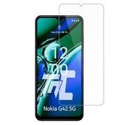 TM-Concept® Verre trempé pour Nokia G42 5G - Transparent - Vitre de protection 0,26mm radian 2.5D - Résistance chocs et rayures 9H - Matériaux qualité AAA+ durée de vie allongée [ 1 unité ]