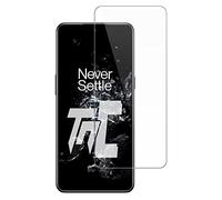 TM-Concept® Verre trempé pour OnePlus 10T - Transparent - Vitre de protection 0,26mm radian 2.5D - Résistance chocs et rayures 9H - Matériaux qualité AAA+ durée de vie allongée [ 1 unité ]