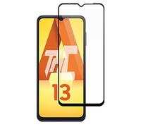 TM-Concept® Verre trempé pour Samsung Galaxy A13 - Gamme Integral Protect - Cadre Noir - Vitre de protection radian 2.5D - Résistance chocs et rayures 9H - Qualité AAA+ [ 1 unité ]