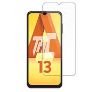 TM-Concept® Verre trempé pour Samsung Galaxy A13 - Transparent - Vitre de protection 0,26mm radian 2.5D - Résistance chocs et rayures 9H - Matériaux qualité AAA+ durée de vie allongée [ 1 unité ]