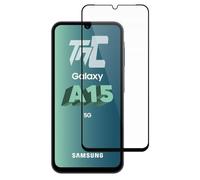 Verre trempé pour Samsung A15 - Noir