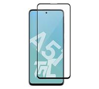 Verre trempé pour Samsung Galaxy A51 Noir intégral