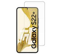 TM-Concept® Verre trempé pour Samsung Galaxy S22 Plus - Transparent - Vitre de protection 0,26mm radian 2.5D - Résistance chocs et rayures 9H - Matériaux qualité AAA+ durée de vie allongée [ 1 unité ]