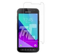TM-Concept® Verre trempé pour Samsung Galaxy Xcover 3 - Transparent - Vitre de protection 0,26mm radian 2.5D - Résistance chocs et rayures 9H - Matériaux qualité AAA+ durée de vie allongée [ 1 unité ]