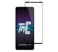 TM-Concept® Verre trempé pour Sony Xperia 1 IV - Gamme Integral Protect - Cadre Noir - Vitre de protection radian 2.5D - Résistance chocs et rayures 9H - Qualité AA 1 unité ]