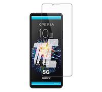 TM-Concept® Verre trempé pour Sony Xperia 10 III - Transparent - Vitre de protection 0,26mm radian 2.5D - Résistance chocs et rayures 9H - Matériaux qualité AA durée de vie allongée [ 1 unité ]