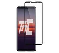 TM-Concept® Verre trempé pour Sony Xperia 5 II - Gamme Integral Protect - Cadre Noir - Vitre de protection radian 2.5D - Résistance chocs et rayures 9H - Qualité AAA+ [ 1 unité ]