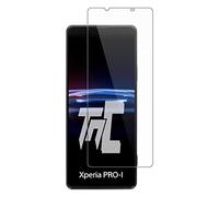 TM-Concept® Verre trempé pour Sony Xperia Pro-I - Transparent - Vitre de protection 0,26mm radian 2.5D - Résistance chocs et rayures 9H - Matériaux qualité AAA+ durée de vie allongée [ 1 unité ]
