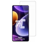 TM-Concept® Verre trempé pour Xiaomi Redmi Note 12 Turbo - Transparent - Vitre protection 0,26mm radian 2.5D - Résistance chocs et rayures 9H - Matériaux qualité AA durée de vie allongée [ 1 unité ]