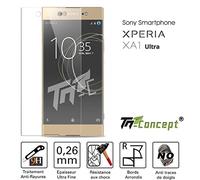 TM-Concept® Verre trempé - Sony Xperia XA1 Ultra - Protection 0,26mm Radian 2,5D