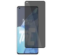 TM-Concept® Verre trempé teinté 3D incurvé pour OnePlus 9 Pro - Noir - Fonction anti-espion - 3D Privacy Case friendly