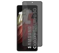 Verre trempé teinté 3D pour Samsung S21 Ultra Noir