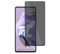 TM-Concept® Verre trempé teinté compatible avec Xiaomi Redmi Note 12 Pro+ 5G - Vitre protection avec filtre anti-espion cadre Noir Radian 2.5D Résistance chocs et rayures 9H Qualité AAA+ [ 1 unité ]