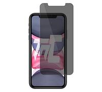 TM-Concept® Verre trempé teinté pour Apple iPhone 11 - Vitre protection fonction anti-espion - Gamme Privacy 2.5D - Résistance contre chocs et rayures 9H - Matériaux qualité AAA+ [ 1 unité ]