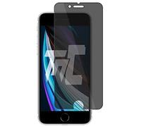 TM-Concept® Verre trempé teinté pour Apple iPhone SE (2020) - Vitre protection fonction anti-espion - Gamme Privacy 2.5D - Résistance contre chocs et rayures 9H - Matériaux qualité AAA+ [ 1 unité ]