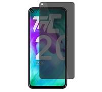 TM-Concept® Verre trempé teinté pour Huawei Honor 20 Pro - Vitre protection fonction anti-espion - Gamme Privacy 2.5D - Résistance contre chocs et rayures 9H - Matériaux qualité AAA+ [ 1 unité ]