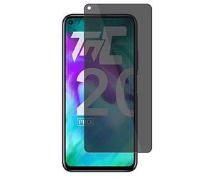 TM-Concept® Verre trempé teinté pour Huawei Honor 20 Pro - Vitre protection fonction anti-espion - Gamme Privacy 2.5D - Résistance contre chocs et rayures 9H - Matériaux qualité AA 1 unité ]