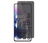 TM-Concept® Verre trempé teinté pour Samsung Galaxy S21 Plus - Vitre protection fonction anti-espion - Gamme Privacy 2.5D - Résistance contre chocs et rayures 9H - Matériaux qualité AA 1 unité ]