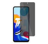 TM-Concept® Verre trempé teinté pour Xiaomi Redmi Note 11 - Vitre protection fonction anti-espion - Gamme Privacy 2.5D - Résistance contre chocs et rayures 9H - Matériaux qualité AAA+ [ 1 unité ]