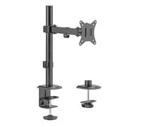 TM Electron Bras articulé VESA jusqu'à 100 x 100 pour écrans de 17" à 32" et jusqu'à 9 kg, Guide de câble, Orientation Verticale et Horizontale