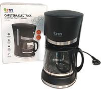 TM Electron cafetière électrique goutte à goutte 800W puissance 1.2L carafe cafetière puissante