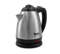 TM Electron chauffe eau électrique 1.500 W, indicateur LED, Base ° et double Système de sécurité 1,5 Litros acier inoxydable