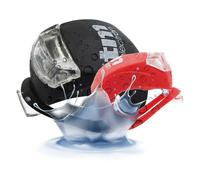 TM Electron TMTOR003 - Lot de lampes LED avant et arrière en silicone étanche pour vélo, avec 3 modes différents.