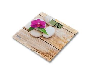 TM Electron Pèse-personne U bois