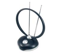 Tm Electron Tmant013 ? Antenne Amplifié De Tv Pour Intérieur Couleur Noir