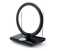 TM Electron tmant014 - Antenne amplifié de TV pour intérieur, Couleur Noir