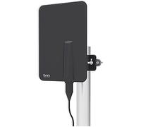 TM Electron tmant015 - Antenne amplifié de TV pour extérieur et intérieur, Couleur Noir