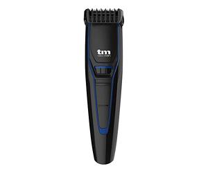 TM Electron tmhc109 a - TM Electron tmhc109 Barbier avec batterie rechargeable de 600 mAh, 20 longueurs de coupe et tête amovible, finition en Bleu
