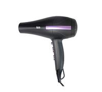 TM Electron tmhd120 - Sèche-cheveux professionnel moteur AC, 3 positions de chaleur et 2 vitesses, 2200 W