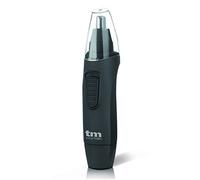 Tm Electron TMNT406 Tondeuse à Cheveux Visage pour Nez et Oreilles Sans Fil (Piles Aa) Forme et Design Ergonomique