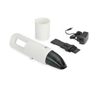 TM Electron TMPASM002 Mini aspirateur à Main sans Fil avec Puissance d'aspiration de 4,5 kPa, 80 W, éclairage LED, Silencieux, Batterie Rechargeable 2000 mAh