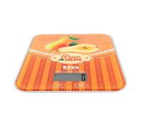 TM Electron TMPBS028 Balance de cuisine à affichage digital, UltraSlim avec design de poire vintage, 4 capteurs, Back to 0, Idéale pour la pâtisserie et les aliments, jusqu'à 5 kg