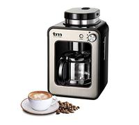 TM Electron TMPCF020S Cafetière Goutte, Acier Inoxydable, 6 kilograms, Argent