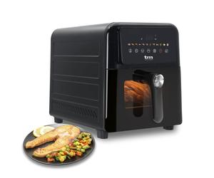 TM Electron TMPFR290 friteuse Unique 9 L Autonome 2000 W Friteuse d'air chaud Noir