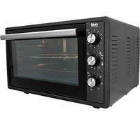 TM Electron TMPHO037 Four de convection de table, 6 fonctions, capacité de 37 litres, minuterie 90 minutes, température réglable de 80º à 250º, 1650W