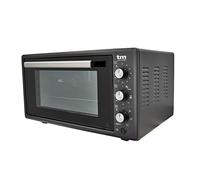 TM Electron TMPHO045 Four à convection de table, 6 fonctions, capacité de 45 litres, minuterie 90 minutes, température réglable de 80° à 250°, 1400 W