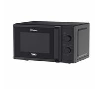 TM Electron TMPMW002BLK EASYWAVE Micro-ondes avec capacité de 20 litres, 700 W, 5 niveaux de puissance, fonction dégivrage et minuterie de 35 min Noir
