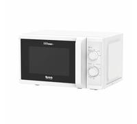 TM Electron TMPMW002WHT EASYWAVE Micro-ondes avec capacité de 20 litres, 700 W, 5 niveaux de puissance, fonction dégivrage et minuterie de 35 min Blanc