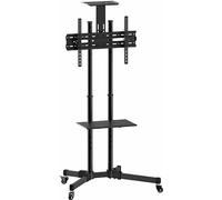 TM Electron TMSLC324 Support universel avec roulettes pour écrans LED, OLED, LCD, Plasma ou TV de 37" à 70", MAX. 50Kg, VESA 600X400