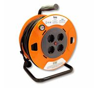 TM Electron TMUAD225 - - - - - - - - - Câble, 25 mètres avec 4 sorties, orange