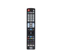 TM Electron TMURC300 Télécommande Universelle Compatible TV LG avec Boutons d'accès Direct aux Plates-Formes numériques (VOD)