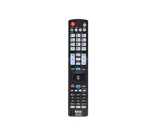 TM Electron TMURC300 Télécommande Universelle Compatible TV LG avec Boutons d'accès Direct aux Plates-Formes numériques (VOD)