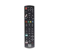 TM Electron Télécommande universelle TMURC330 Compatible Panasonic Accès VOD Noir