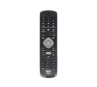 TM Electron TMURC340 Télécommande Universelle Compatible avec Les téléviseurs Philips avec Boutons d'accès Direct aux Plates-Formes numériques (VOD)